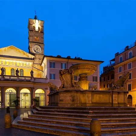 Trastevere Charming Romantic Loft By Yourhost
