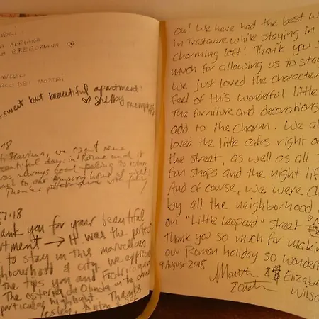 Trastevere Charming Romantic Loft By Yourhost *