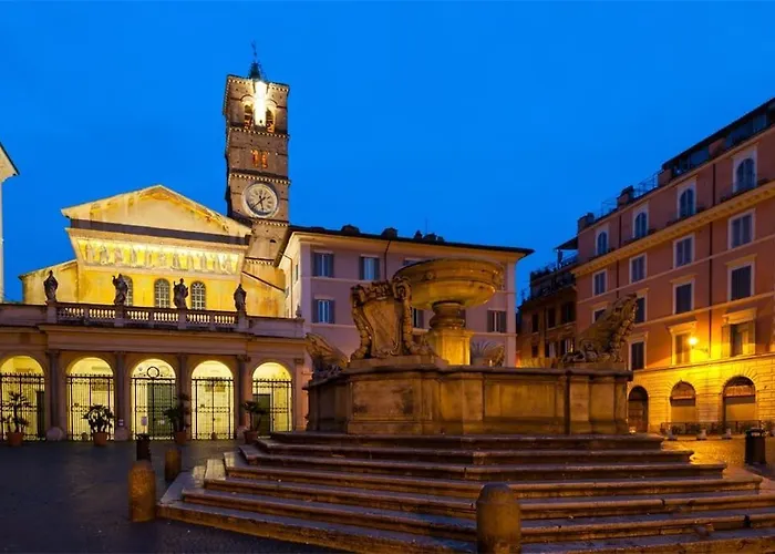 Trastevere Charming Romantic Loft By Yourhost