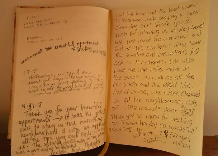 Trastevere Charming Romantic Loft By Yourhost *