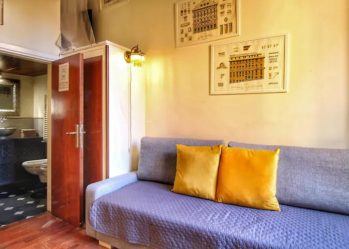 Trastevere Charming Romantic Loft By Yourhost Rome