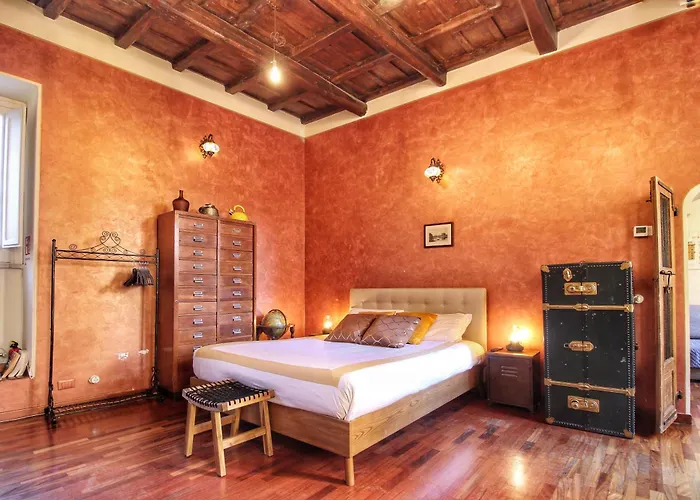 Trastevere Charming Romantic Loft By Yourhost *