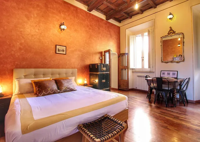Trastevere Charming Romantic Loft By Yourhost