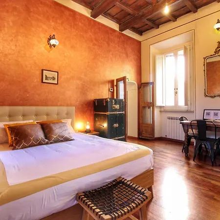 Trastevere Charming Romantic Loft By Yourhost Rome