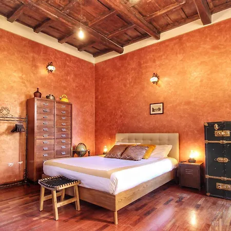 Trastevere Charming Romantic Loft By Yourhost *