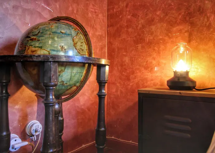 Trastevere Charming Romantic Loft By Yourhost Appartement