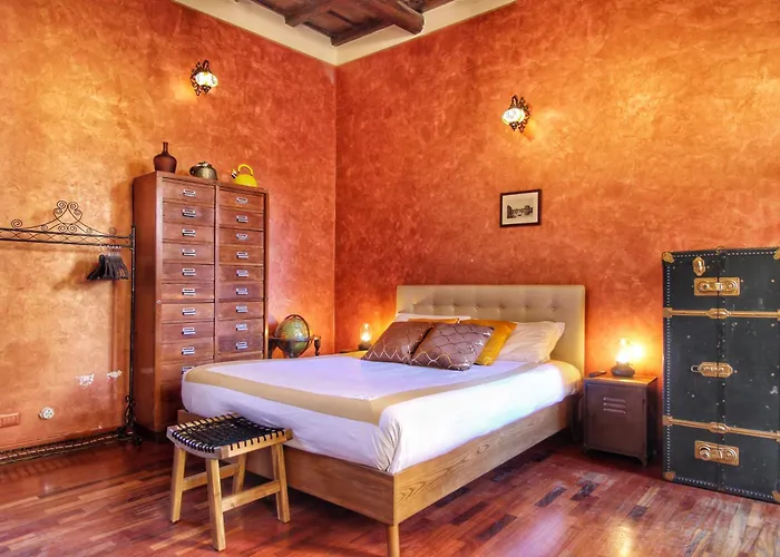 Appartement Trastevere Charming Romantic Loft By Yourhost *
