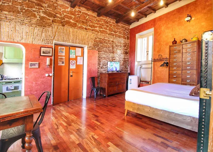 Appartement Trastevere Charming Romantic Loft By Yourhost